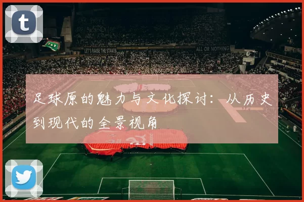足球原的魅力与文化探讨：从历史到现代的全景视角